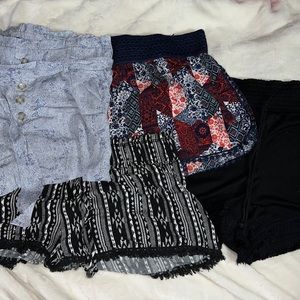 Fabric Shorts